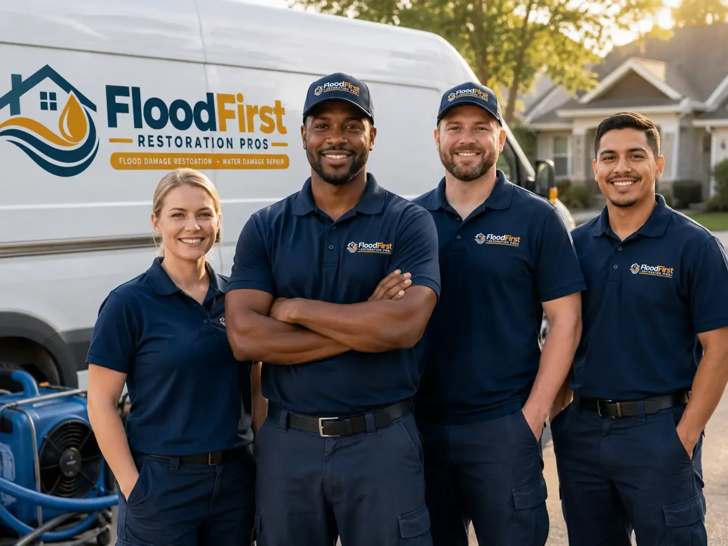 Flood Damage Restoration company in Nelsonia, VA