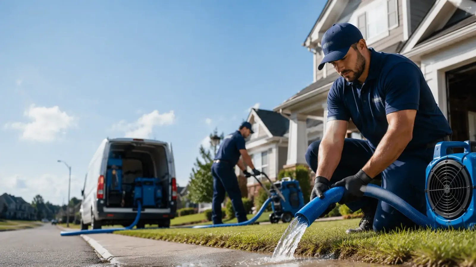 Flood Damage Restoration in Nelsonia, VA